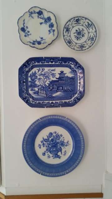 BURLEIGH WARE, OUT OF THE BLUE, INDIES AND JAPANESE PLATES